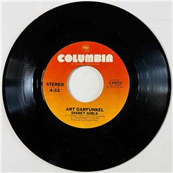 Garfunkel Art Käytetty 7” ei kuvakantta Break Away / Disney Girls  kansi Ei kuvakantta levy VG+ käytetty vinyylisingle