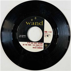 Roscoe Robinson Käytetty 7” ei kuvakantta How Much Pressure (Do You Think I Can Stand)  kansi Ei kuvakantta levy EX- käytetty vi