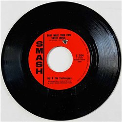 Jay & The Techniques Käytetty 7” ei kuvakantta Baby Make Your Own Sweet Music  kansi Ei kuvakantta levy EX- käytetty vinyylising