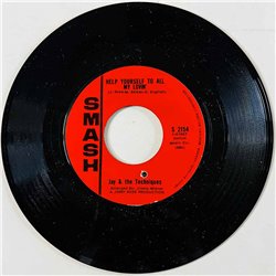 Jay & The Techniques Käytetty 7” ei kuvakantta Baby Make Your Own Sweet Music  kansi Ei kuvakantta levy EX- käytetty vinyylising