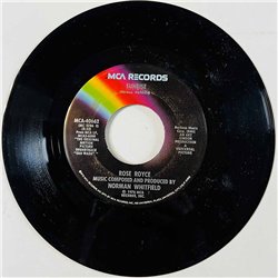 Rose Royce Käytetty 7” ei kuvakantta I Wanna Get Next To You  kansi Ei kuvakantta levy VG+ käytetty vinyylisingle