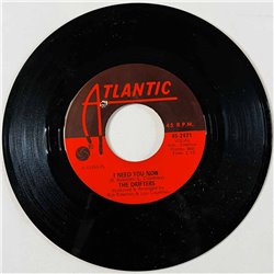 Drifters Käytetty 7” ei kuvakantta Still Burning In My Heart / I Need You Now  kansi Ei kuvakantta levy EX käytetty vinyylisingl