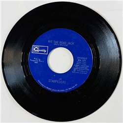 Stampeders Käytetty 7” ei kuvakantta Hit The Road Jack / Hard Lovin Woman  kansi Ei kuvakantta levy VG+ käytetty vinyylisingle