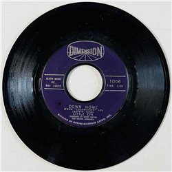 Little Eva 1963 1006 Let's Turkey Trot / Down Home begagnad singelskiva