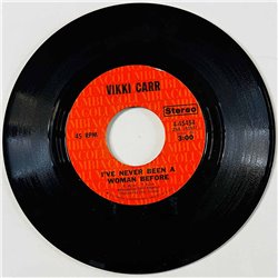 Carr Vikki 1971 4-45454 I Can't Give Back The Love I Feel For You begagnad singelskiva
