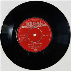 Sarstedt Brothers Käytetty 7” ei kuvakantta Chinese Restaurant  kansi Ei kuvakantta levy EX- käytetty vinyylisingle