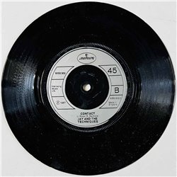 Jay & The Techniques Käytetty 7” ei kuvakantta Apples, Peaches, Pumpkin Pie / Contact  kansi Ei kuvakantta levy VG+ käytetty vin
