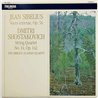 Sibelius Jean, Sibelius Academy Quartet LP Voces Intimae, Op. 56  kansi EX- levy EX Käytetty LP