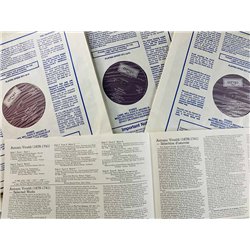 Antonio Vivaldi, the Academy of St. Martin 1977 D240D3 Sir Neville Marriner – Concertos 3LP Begagnat LP