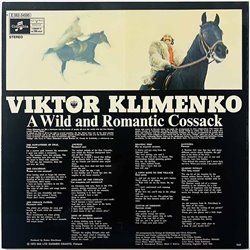 Klimenko Viktor 1972 4E 062-34595 Milaja Used LP