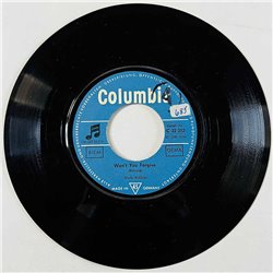 Robbins Marty Käytetty 7” ei kuvakantta Ruby Ann  kansi Ei kuvakantta levy VG käytetty vinyylisingle