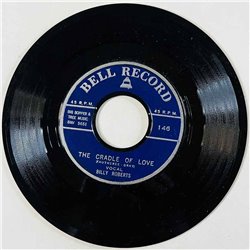 Billy Roberts / Gary Sherbert Käytetty 7” ei kuvakantta The Cradle Of Love / Stairway To Heaven  kansi Ei kuvakantta levy G käyt