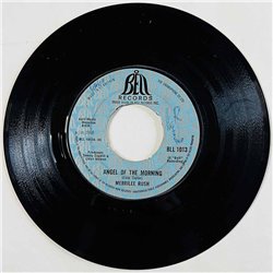 Merrilee Rush Käytetty 7” ei kuvakantta Angel Of The Morning   kansi Ei kuvakantta levy G+ käytetty vinyylisingle