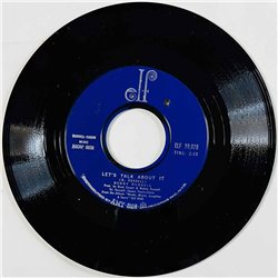 Russell Bobby Käytetty 7” ei kuvakantta 1432 Franklin Pike Circle Hero / Let's Talk About It  kansi Ei kuvakantta levy VG+ käyte