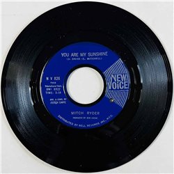 Mitch Ryder 1967 826 You Are My Sunshine begagnad singelskiva