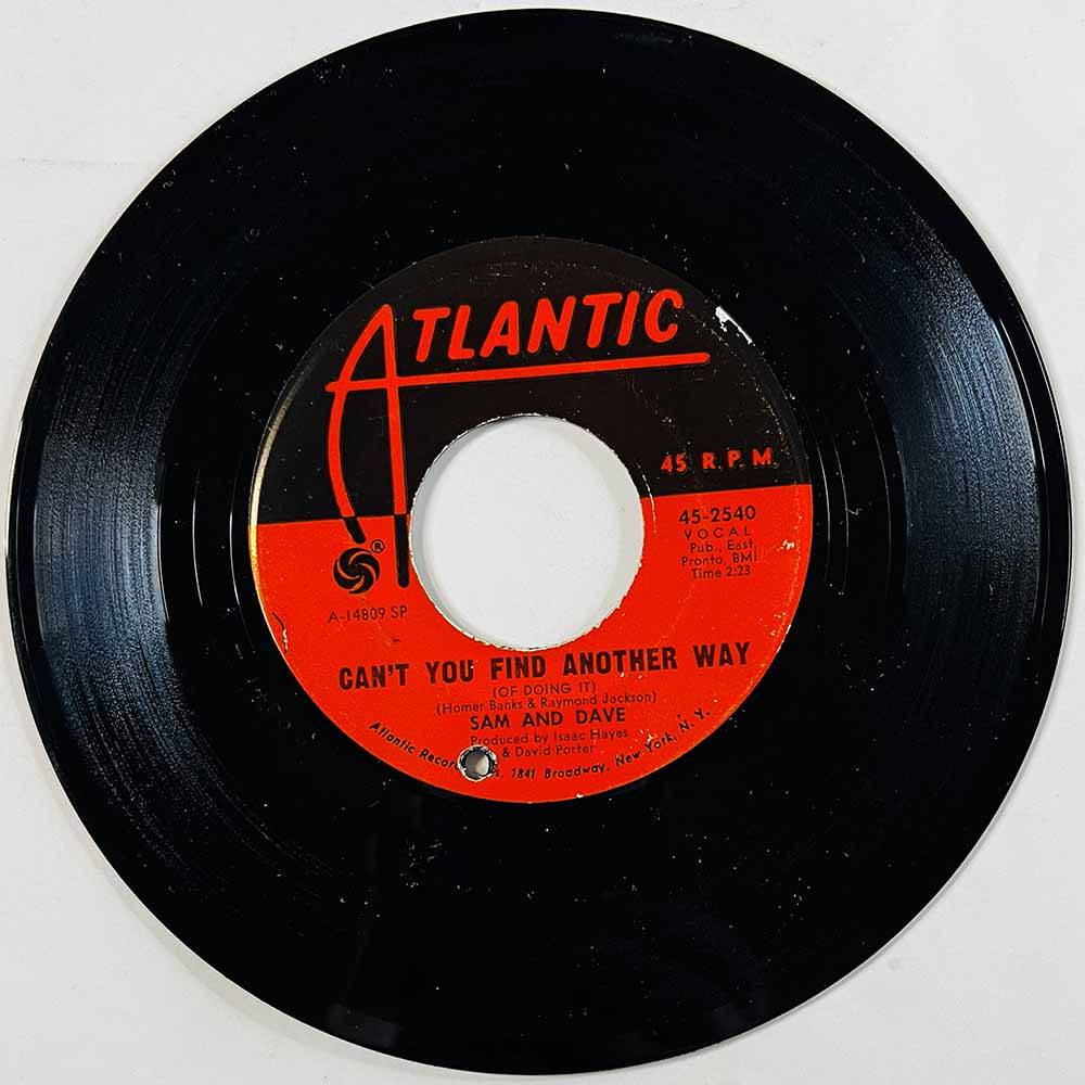 Sam & Dave 1968 A-2540 Can't You Find Another Way (Of Doing It) begagnad singelskiva