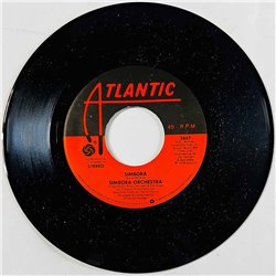 Simbora Orchestra Käytetty 7” ei kuvakantta Brazuca  kansi Ei kuvakantta levy EX käytetty vinyylisingle