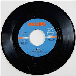 Four Seasons, Frankie Valli 1968 40577 Electric Stories begagnad singelskiva
