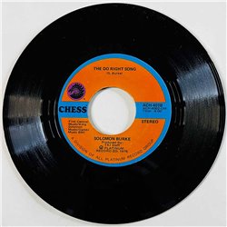 Burke Solomon 1976 ACH-401 I'll Never Stop Loving You (Never Ever Song) begagnad singelskiva