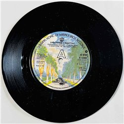 Doobie Brothers Käytetty 7” ei kuvakantta Little Darling (I Need You) / Losin' End  kansi Ei kuvakantta levy EX käytetty vinyyli