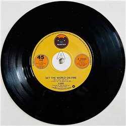 Liar 1978 K 15542 Set The World On Fire begagnad singelskiva