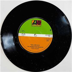 Manhattan Transfer Käytetty 7” ei kuvakantta Twilight Zone  kansi Ei kuvakantta levy EX käytetty vinyylisingle