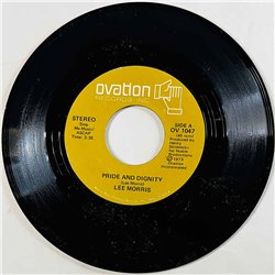 Lee Morris 1973 OV 1047 Pride And Dignity begagnad singelskiva