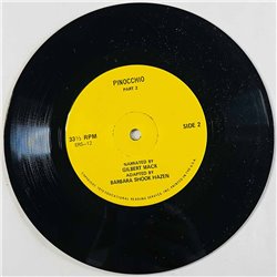 Gilbert Mack 1970 ERS-12 Pinocchio begagnad singelskiva