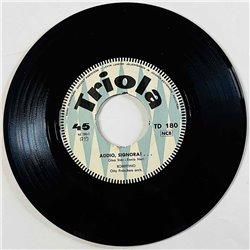 Robertino Loretti Käytetty 7” ei kuvakantta Addio, Signora!...  kansi Ei kuvakantta levy VG+ käytetty vinyylisingle