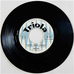 Robertino Loretti Käytetty 7” ei kuvakantta Tango Della Gelosia / Vorrei Ritornare A Te!  kansi Ei kuvakantta levy VG+ käytetty 