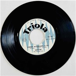 Robertino Loretti Käytetty 7” ei kuvakantta Tango Della Gelosia / Vorrei Ritornare A Te!  kansi Ei kuvakantta levy VG+ käytetty 