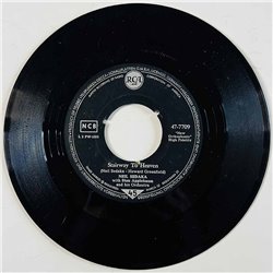 Sedaka Neil, Stan Applebaum Orchestra Käytetty 7” ei kuvakantta Stairway To Heaven  kansi Ei kuvakantta levy G käytetty vinyylis