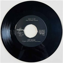 Cliff Richard Käytetty 7” ei kuvakantta Congratulations  kansi Ei kuvakantta levy EX- käytetty vinyylisingle