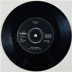 Cliff Richard Käytetty 7” ei kuvakantta Marianne / Mr. Nice  kansi Ei kuvakantta levy G+ käytetty vinyylisingle