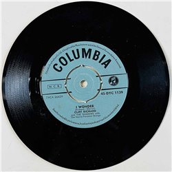 Cliff Richard & The Shadows 1963 45-DYC 1139 Lucky Lips / I Wonder begagnad singelskiva