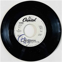 Osmond Marie 1988 P-B-44269 I'm In Love And He's In Dallas begagnad singelskiva