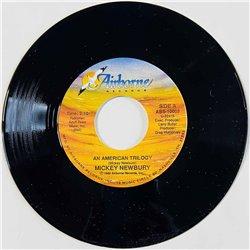 Newbury Mickey 1988 ABS-10005 An American Trilogy / San Francisco Mabel Joy begagnad singelskiva