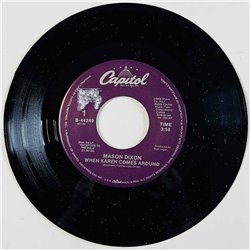 Dixon Mason 1988 B-44249 When Karen Comes Around begagnad singelskiva