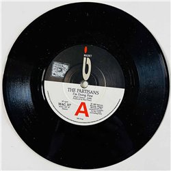 Partisans 1987 MAG 317 I'm Doing Fine  begagnad singelskiva