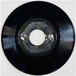 Breathe Käytetty 7” ei kuvakantta Hands To Heaven  kansi Ei kuvakantta levy EX käytetty vinyylisingle