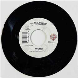 BulletBoys Käytetty 7” ei kuvakantta Smooth Up   kansi Ei kuvakantta levy EX käytetty vinyylisingle