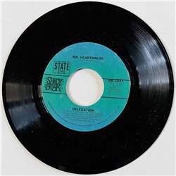Delegation Käytetty 7” ei kuvakantta Someone Oughta Write A Song (About You Baby)  kansi Ei kuvakantta levy EX- käytetty vinyyli