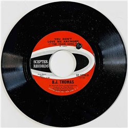B.J. Thomas 1969 SCE-12244 It's Only Love begagnad singelskiva