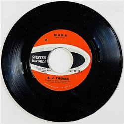 B.J. Thomas 1966 SCE 12139 Mama begagnad singelskiva