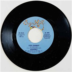 Sequence Käytetty 7” ei kuvakantta Angels Playing Hookey  kansi Ei kuvakantta levy EX käytetty vinyylisingle
