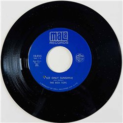 Box Tops Käytetty 7” ei kuvakantta Sweet Cream Ladies, Forward March / I See Only Sunshine  kansi Ei kuvakantta levy EX- käytett