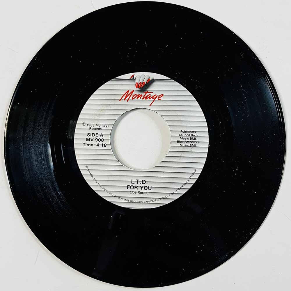 L.T.D. 1983 MV 908 For You begagnad singelskiva