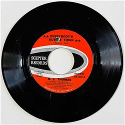 B.J. Thomas 1970 SCE-12277 Everybody's Out Of Town begagnad singelskiva