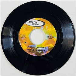 Warwick Dionne Käytetty 7” ei kuvakantta You've Lost That Lovin' Feeling  kansi Ei kuvakantta levy EX käytetty vinyylisingle