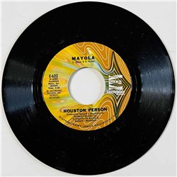 Houston Person 1974 E-622 I Like To Live The Love / Mayola begagnad singelskiva